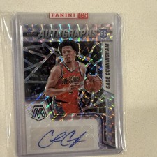 2021-22 Mosaic Cade Cunningham Mosaic Prizm Auto Rookie RC Panini CS Sealed