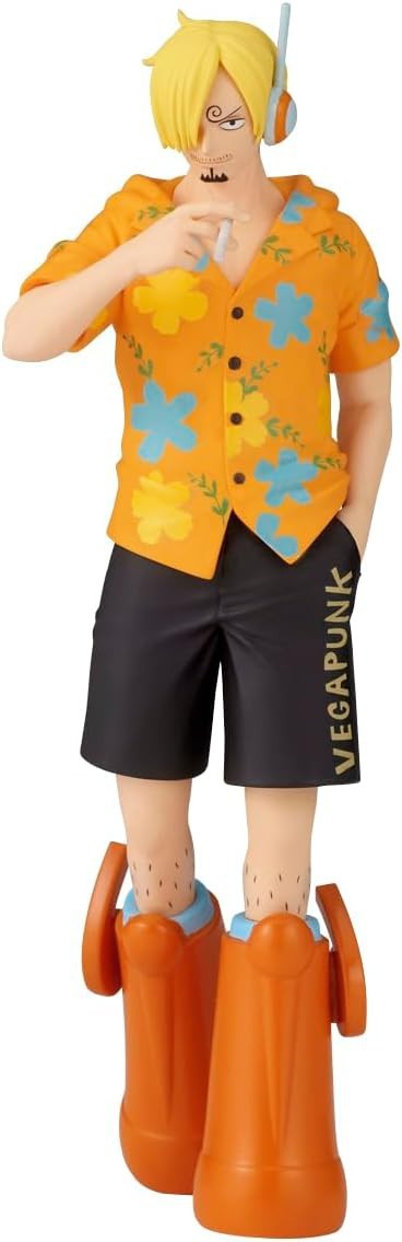 ONE PIECE Figura SANJI 16cm THE SHUKKO EGGHEAD BANPRESTO