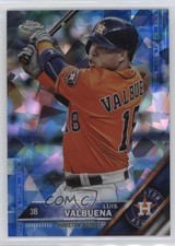 2016 Topps Box Set Chrome Sapphire Edition /250 Luis Valbuena #503 0j53