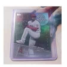 Topps 2021's Greatest Hits Shohei Ohtani Los Angeles Angels #21GH-10