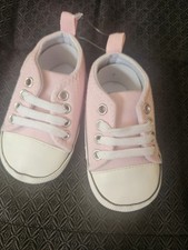 Infant Size 2 Girl Pink Shoes