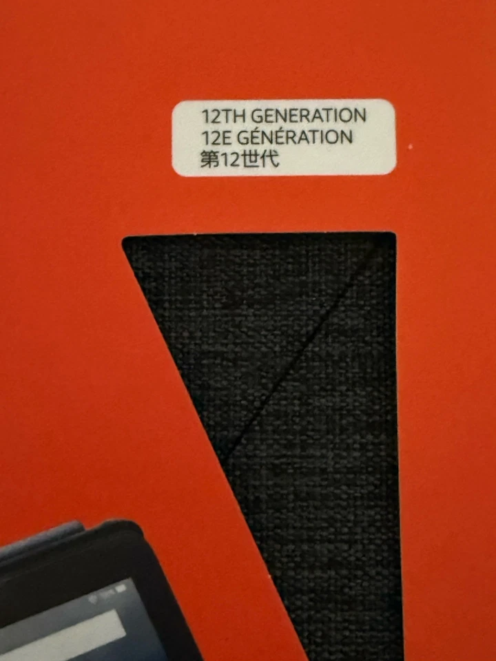 NEW! Amazon Tablet Case for Amazon Fire 7 2017 12 Generation- Charcoal Black - Image 3 of 4