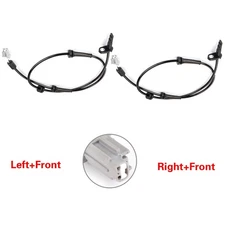 2x Front ABS Wheel Sensor Pair Set for 2009-2013 Nissan Maxima 2007-2012 Altima