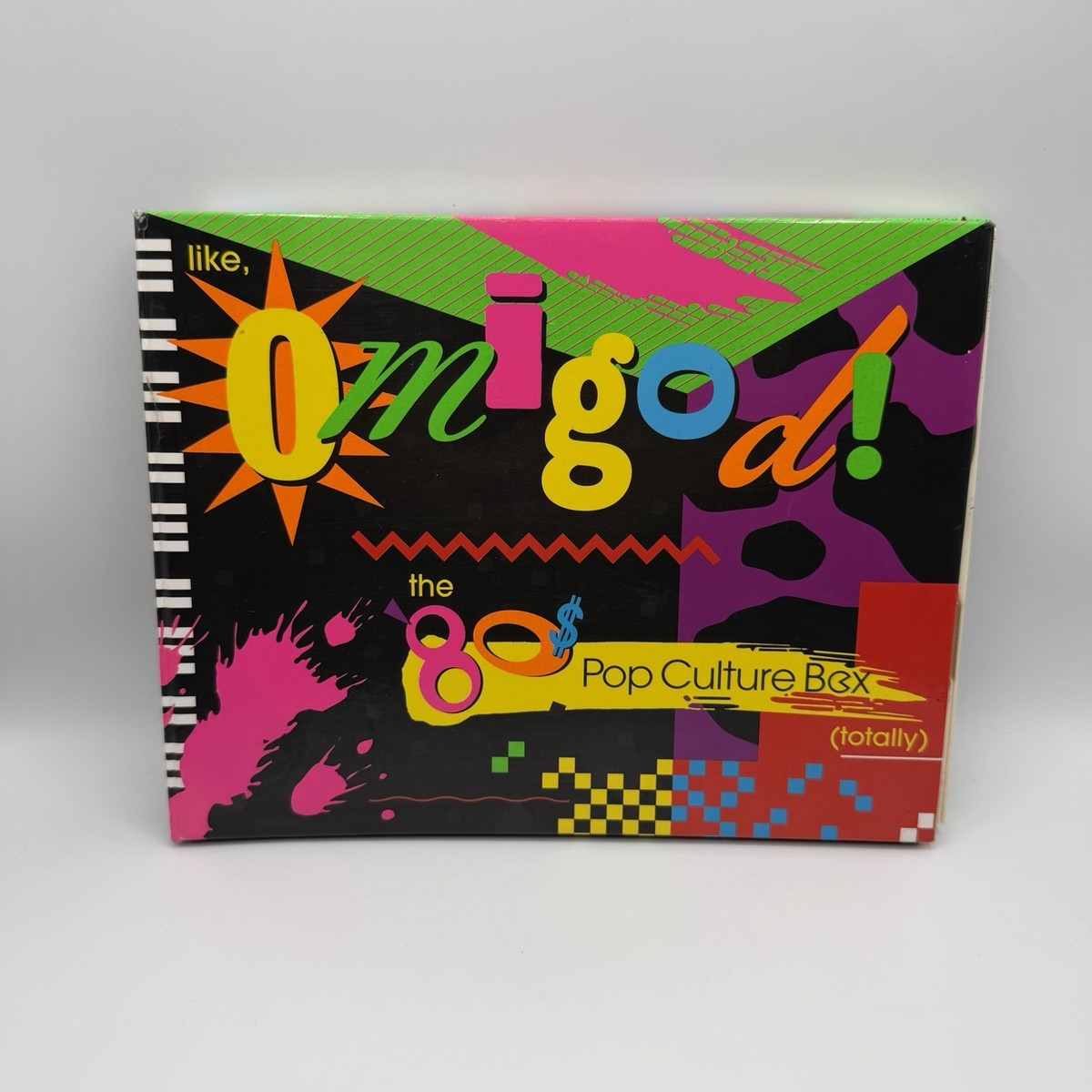 Like Omigod! 80 Pop Culture Box by Various (CD, 2002) for sale