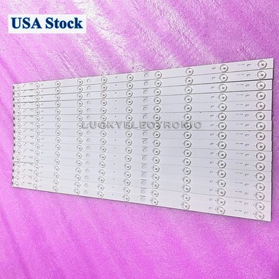 16Pcs LED Backlight Strips FOR Vizio E700DLB0016-002 M70-C3 S700FUA-1 LFTRSYAR