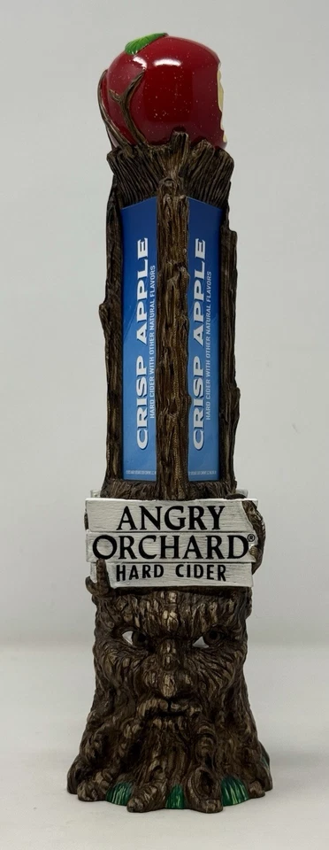 Angry Orchard Crisp Apple Unfiltered Hard Cider 11.5” Tap Handle - NIB - Image 2 of 4