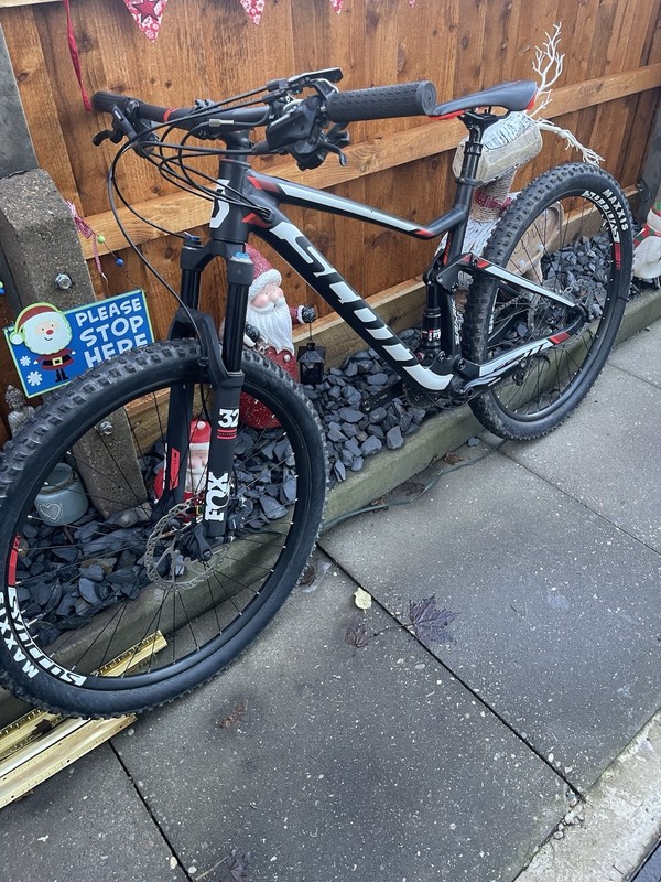 Scott Spark 750 27.5” wheel Med frame