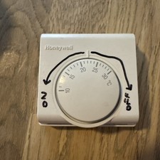 HONEYWELL ML1 5SB - Central Heating Thermostat Control (Dial & Wallmount) *Used