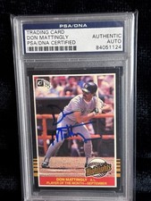 Top 10 Don Mattingly Baseball Cards 26