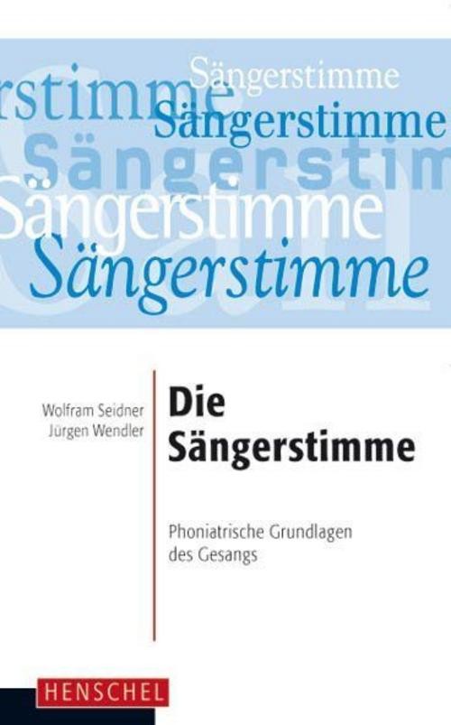 Die Sängerstimme Jürgen Wendler