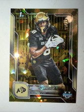 2025 Bowman University Chrome Sapphire Edition - Hykeem Williams #139 Gold /50
