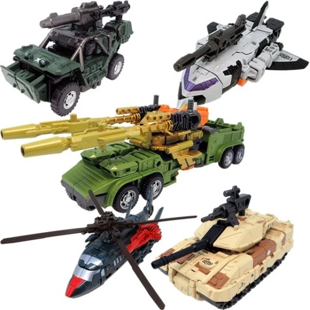 UW-EX Baldigas Combiner Set of 5 | Transformers Unite Warriors | Takara Tomy - Image 4 of 4