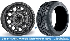 Targa Alloy Wheels & Winter Tyres 16" For Mercedes G-Class G-Wagon [W461] 79-18