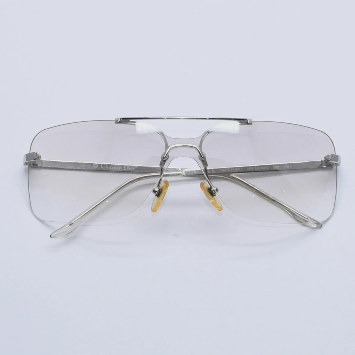 Dior Rimless Silver Sunglasses for Women for sale | eBay