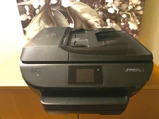 HP Officejet 5740 All-in-One Wireless Inkjet Printer Tested Fully Functional. 