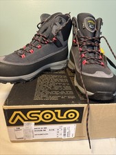 NEW Asolo Arctic GV Winter Hiking Boots - Men’s Sz 10 Gray W Tags