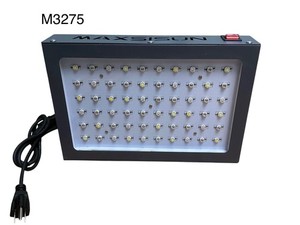 MAXSISUN 600W LED Full Spectrum Grow Light for Indoor Hydroponic Plants Flower