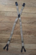 Filson Tab Suspenders | Tan | Regular | Made in USA | Sold Out