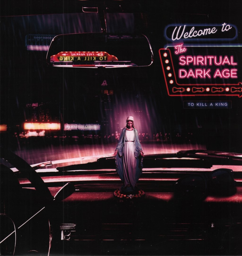 To Kill A King Spiritual Dark Age LP vinyl UK These Are My Bones 2018 limited