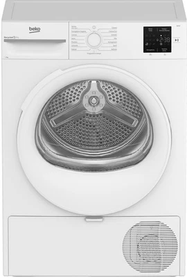 Beko Asciugatrice a Pompa di Calore 8 Kg Classe D EcoGentle Bianco BMTR38W