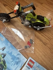 LEGO CREATOR Highway Cruiser (31018) - 99 % Complete With Manuals, Retired