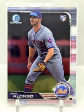 2019 Bowman Chrome Pete Alonso ROOKIE Base Card 48 Mets Orioles RC SP A