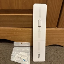 Apple Pencil Replacement Tip & Lightning Cable Charging Adapter
