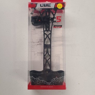 CBE Tactic 5 Bow Hunting Quiver