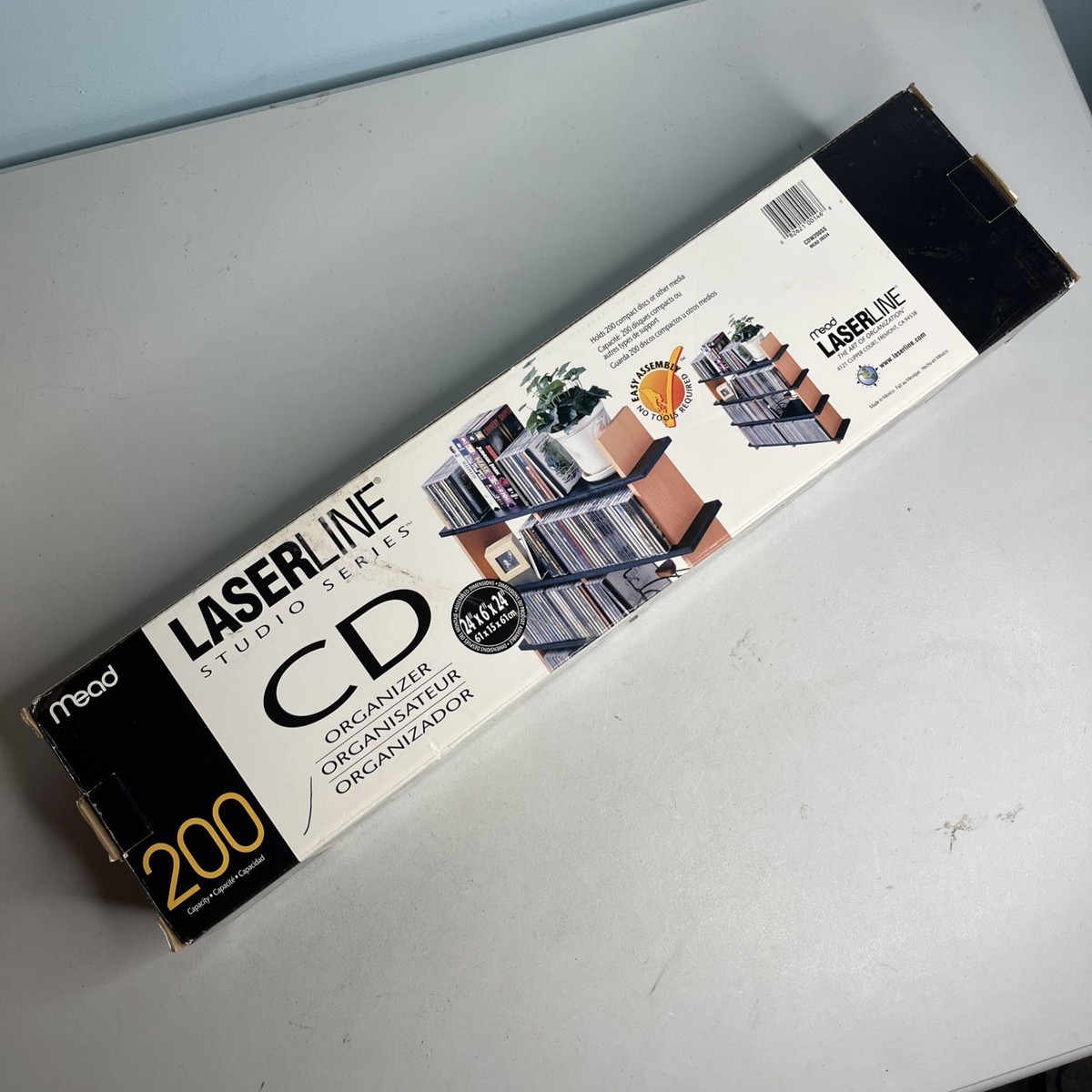 Mead LaserLine Studio Series 50 CD Holder for sale online | eBay