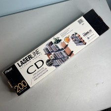 Mead Laserline Studio Series 200 Capacity CD Organizer Holder Retro NIB