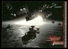 Starship Troopers 1997 Movie Inkworks Card #76 (NM)