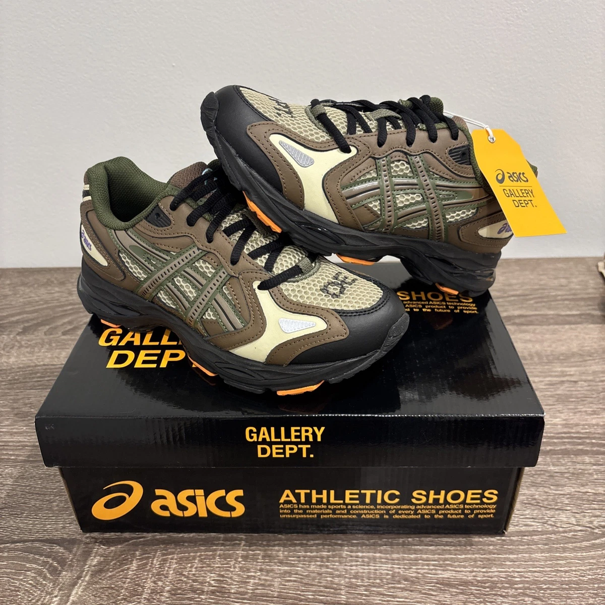 Gallery Dept. x ASICS Gel K1011 Mental Energy - Khaki for Sale 