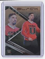 2022 Chronicles WWE Black Bronze Andre Chase Rookie #213