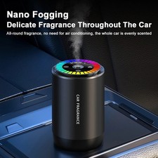 Car Air Humidifier Aroma Diffuser Rechargeable Fragrance Portable Car Perfume Di