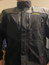 KLIM Men's Valdez 2XL  Winter Non-Insulated Snowmobile Gore-Tex Jacket