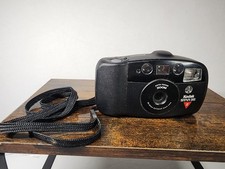 Vintage Kodak Star 35 Z Auto Focus 35mm Film Camera 38-60mm Ektanar Zoom Lens