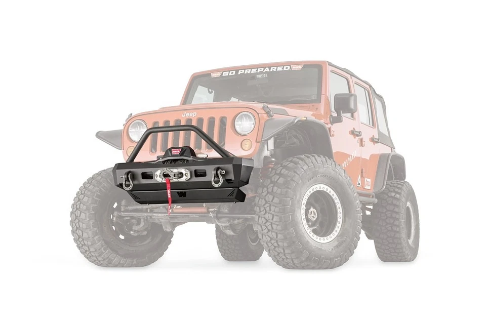 Warn 101450 Elite Series BUMPER JEEP FRONT Foto 2 de 4