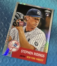 2022 Topps Chrome Platinum Anniversary - Stephen Ridings #381 Prism Refractor RC