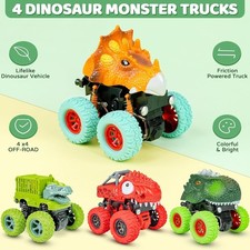 Kids Dinosaur Toys for Age 3 4 5 6 7 8 9yr Year Old Boys Girls, Educational Toy