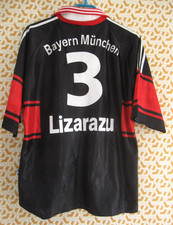 Maillot Équipe de FRANCE Adidas COUPE DU MONDE 2002 LIZARAZU