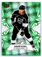 2024-25 Upper Deck Ice #37 Adrian Kempe Emerald Green