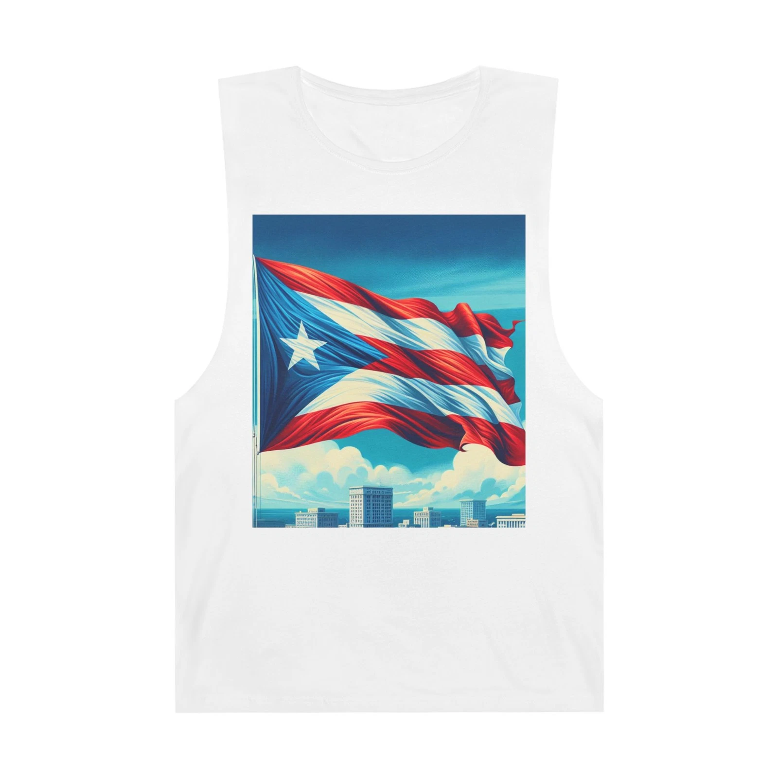 Puerto Rican Pride Unisex Tank Top, Summer Apparel, Festival Wear, Beach [...]
Opens in a new window