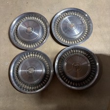 Set Of 4 Cadillac 1971-72 Vintage Hub Caps Wheel Covers 15 Oem