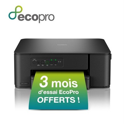 Brother 3-in-1 kompakter kabelloser Tintenstrahldrucker DCP-J1260W