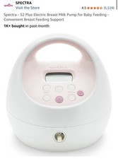 Spectra S2Plus Electric breast Pump