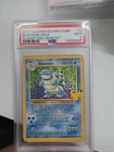 Pokémon TCG Holo Rare Blastoise Card 2/102 PSA 9 Celebrations Classic Collection