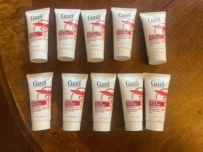 Curel Ultra Healing Lotion Fragrance Free Travel Size Sensitive Lot Of 10