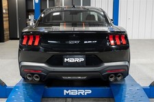Mbrp 3 Armor Pro Catback Exhaust Dual Split For 2024 Ford Mustang Gt 5.0l V8