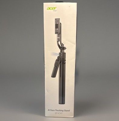 Acer AI Face Tracking Stand ST-C17 Foldable Removable Phone Mount Remote Control