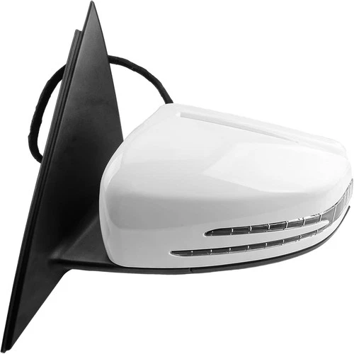 Left Driver Side Mirror FOR Mercedes C250 C300 C350 2011-2014 White 2048103
